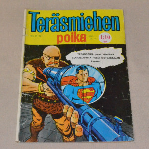 Teräsmiehen poika 11 - 1968